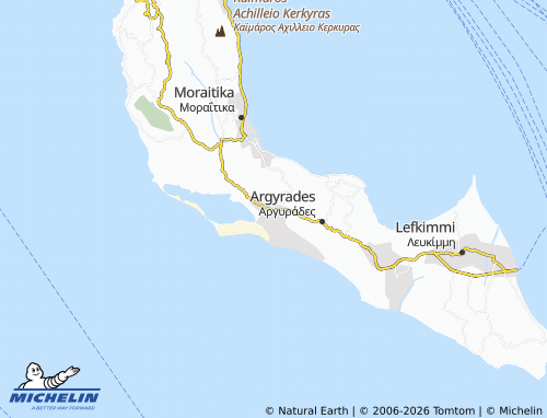 MICHELIN Linia map - ViaMichelin