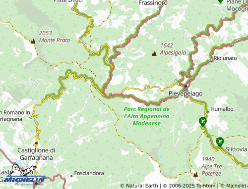 Mappa MICHELIN La Sega - ViaMichelin