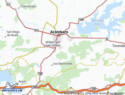 Mapa MICHELIN La Joya - ViaMichelin