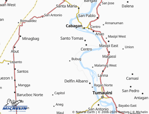 Mappa MICHELIN Colunguan - ViaMichelin