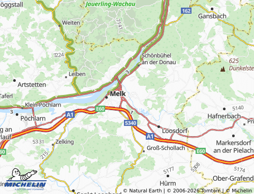 Mappa MICHELIN Spielberg - ViaMichelin