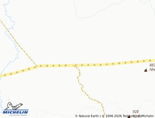 Mappa MICHELIN Sava Yina - ViaMichelin