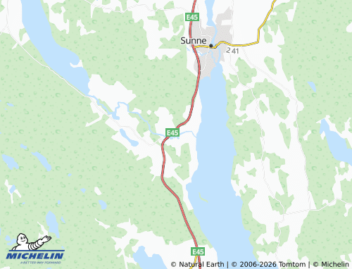 Mappa MICHELIN Rottneros - ViaMichelin