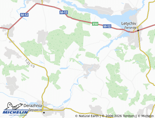 Mappa MICHELIN Rozsokhy - ViaMichelin