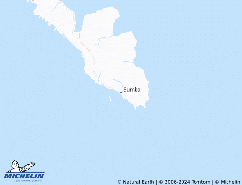 MICHELIN Sumba map - ViaMichelin