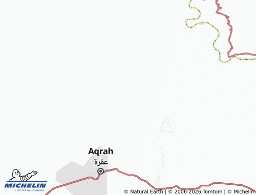 MICHELIN Ashkafta map - ViaMichelin