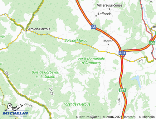 Mapa MICHELIN Ternat - ViaMichelin