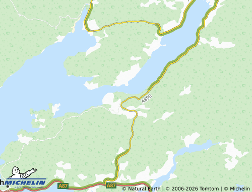 Mappa MICHELIN Stromeferry - ViaMichelin