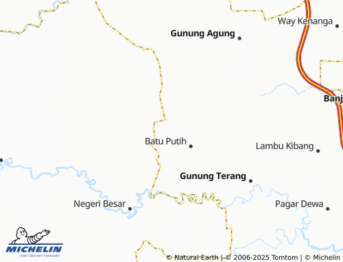 MICHELIN Margo Dadi map - ViaMichelin