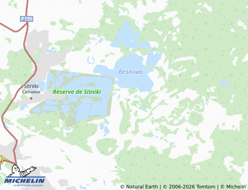 MICHELIN-Landkarte Sungurovo - ViaMichelin
