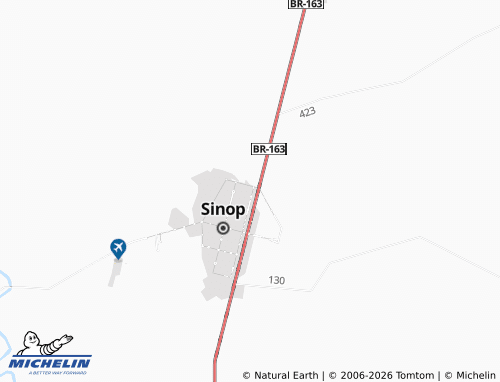 Mapa MICHELIN Parque das Araras - ViaMichelin