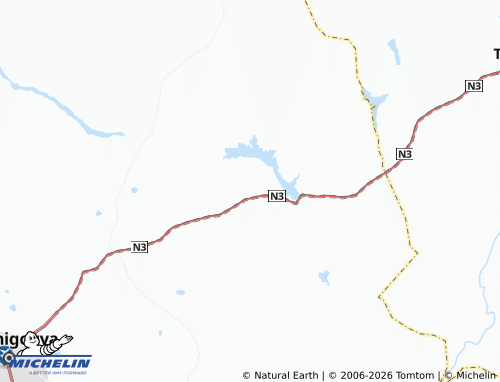 Mappa MICHELIN Tougou - ViaMichelin