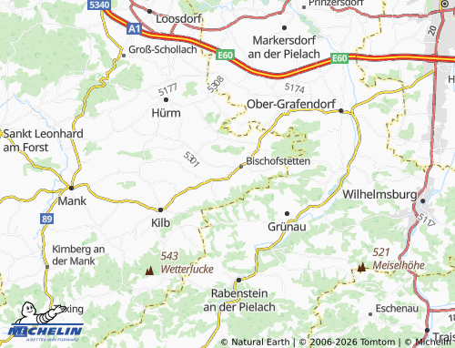 MICHELIN Hanau map - ViaMichelin