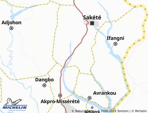 Mappa MICHELIN Takon - ViaMichelin