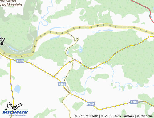 MICHELIN Lagernoye map - ViaMichelin