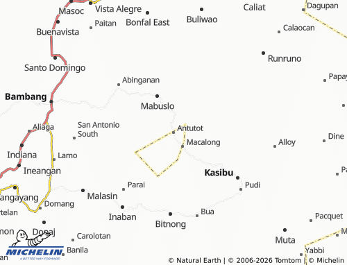 MICHELIN Antutot map - ViaMichelin