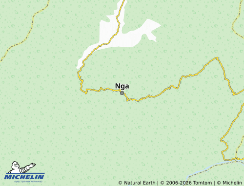 MICHELIN Nga map - ViaMichelin