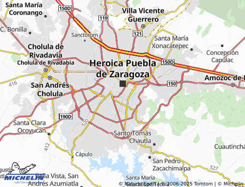 MICHELIN Ladrillera de Benítez map - ViaMichelin