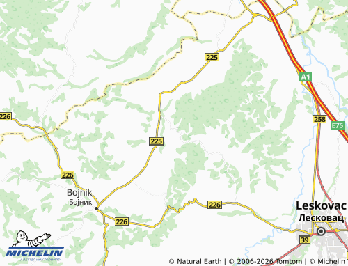 Carte MICHELIN Stubla - ViaMichelin