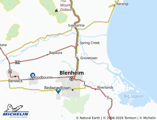 Mapa MICHELIN Grovetown - ViaMichelin