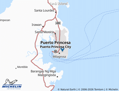 Mappa MICHELIN San Pedro - ViaMichelin