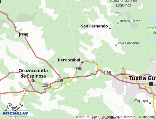 Mapa MICHELIN Pénjamo - ViaMichelin