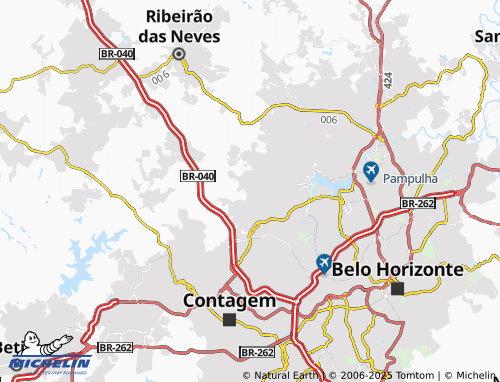 Carte MICHELIN Nossa Senhora da Conceição - ViaMichelin