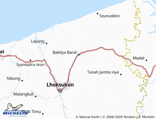 Mapa MICHELIN Singgah Mata - ViaMichelin
