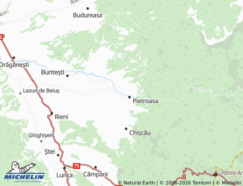 Mappa MICHELIN Gurani - ViaMichelin