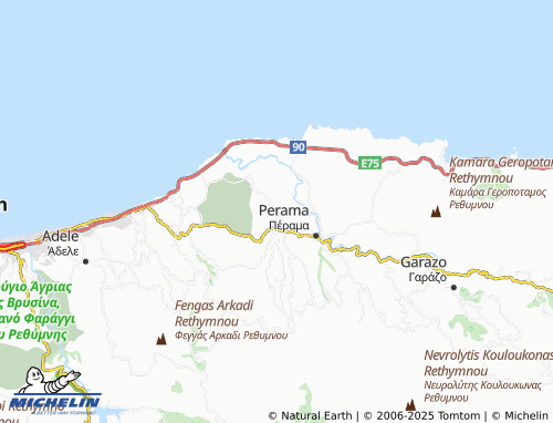 MICHELIN Angeliana map - ViaMichelin