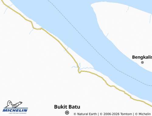 MICHELIN Parit I Api Api map - ViaMichelin