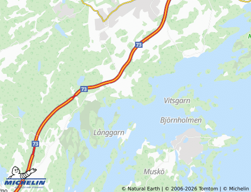 MICHELIN Söderby map - ViaMichelin