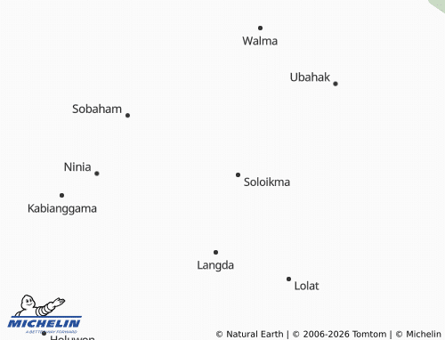 MICHELIN Terimee map - ViaMichelin