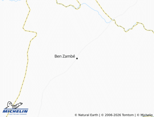 Mappa MICHELIN Ben Zambé - ViaMichelin