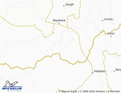 Mappa MICHELIN Gölgerişi - ViaMichelin