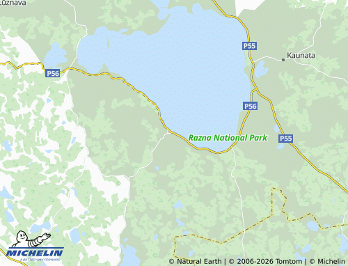 Mapa MICHELIN Lipuški - ViaMichelin