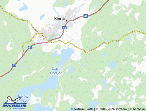 MICHELIN-Landkarte Krok - ViaMichelin