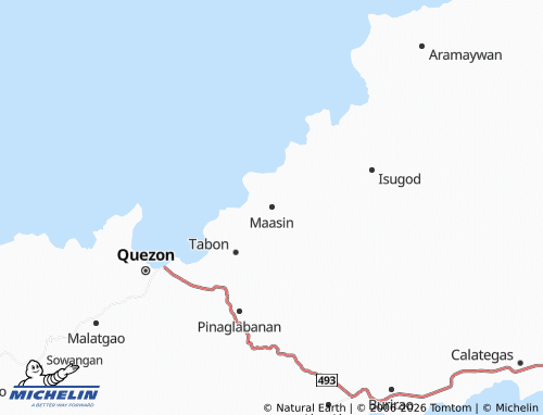 Mappa MICHELIN Maasin - ViaMichelin