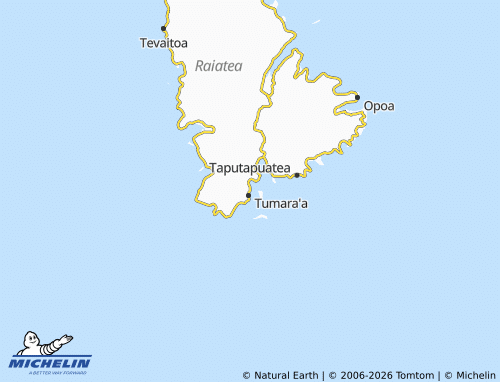 MICHELIN Fetuna map - ViaMichelin