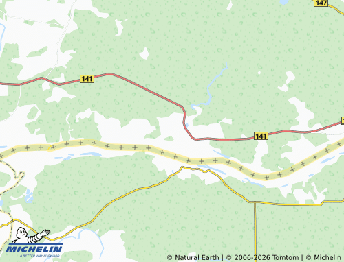 Mappa MICHELIN Ridelkalnis - ViaMichelin