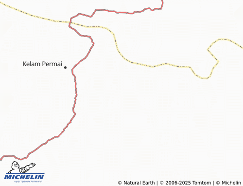 MICHELIN Bengkuang map - ViaMichelin
