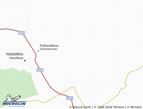 MICHELIN-Landkarte Indeyka - ViaMichelin
