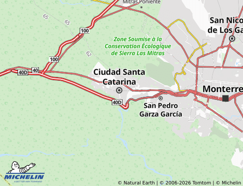 Mappa MICHELIN 29 de Julio - ViaMichelin