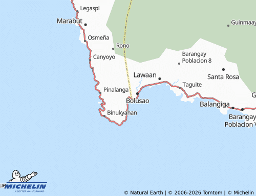 Mappa MICHELIN Malobago - ViaMichelin