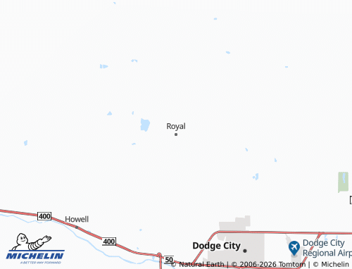 Mappa MICHELIN Royal - ViaMichelin