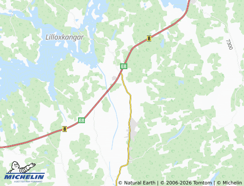 Mappa MICHELIN Karvsor - ViaMichelin