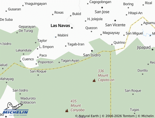 MICHELIN Epaw map - ViaMichelin