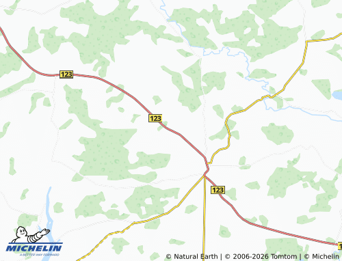Mappa MICHELIN Apaščia - ViaMichelin
