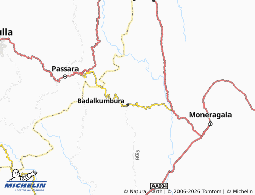 Mappa MICHELIN Maligathenna - ViaMichelin