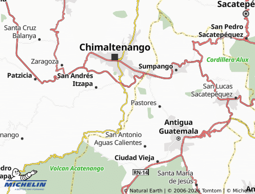 MICHELIN Parramos map - ViaMichelin